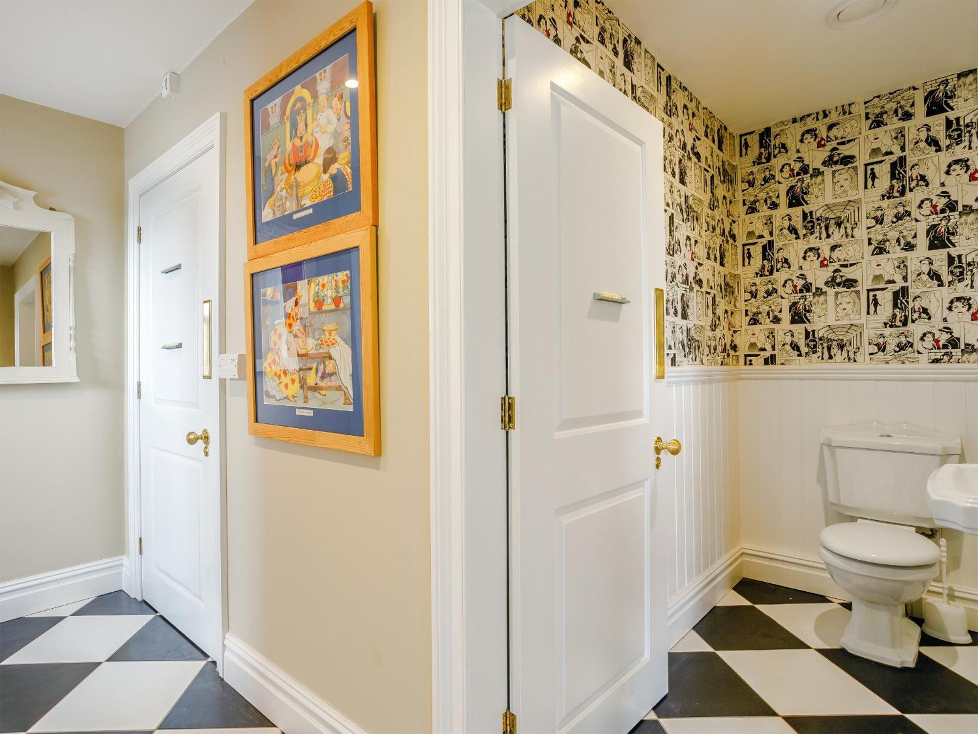 The Stables Villa Cheddar Luaran gambar