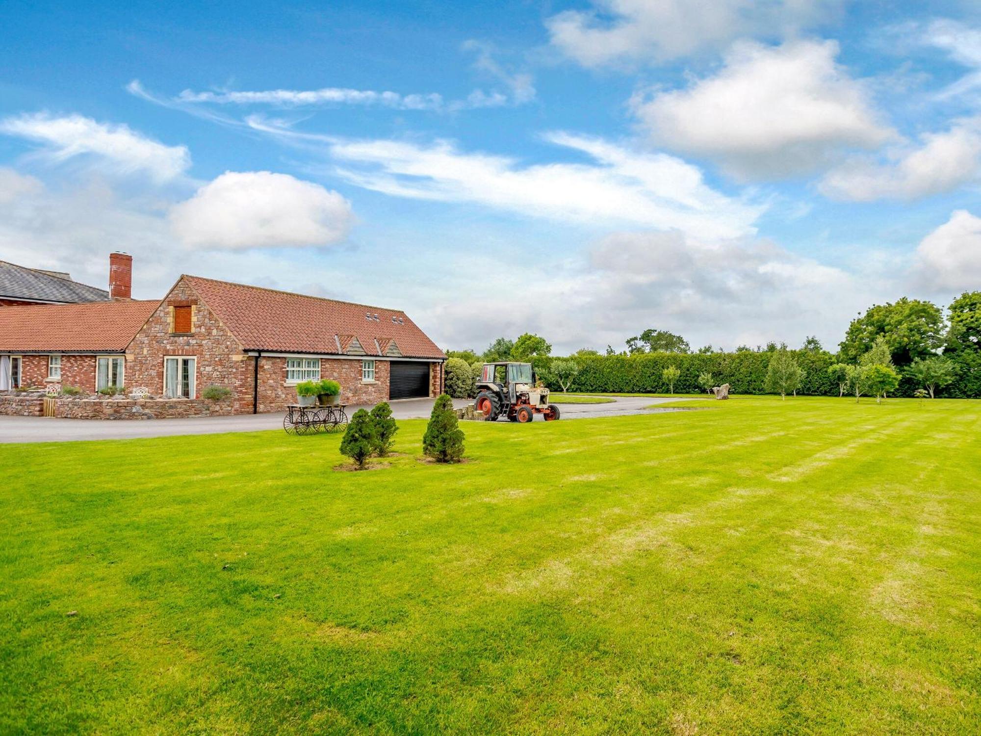 The Stables Villa Cheddar Luaran gambar