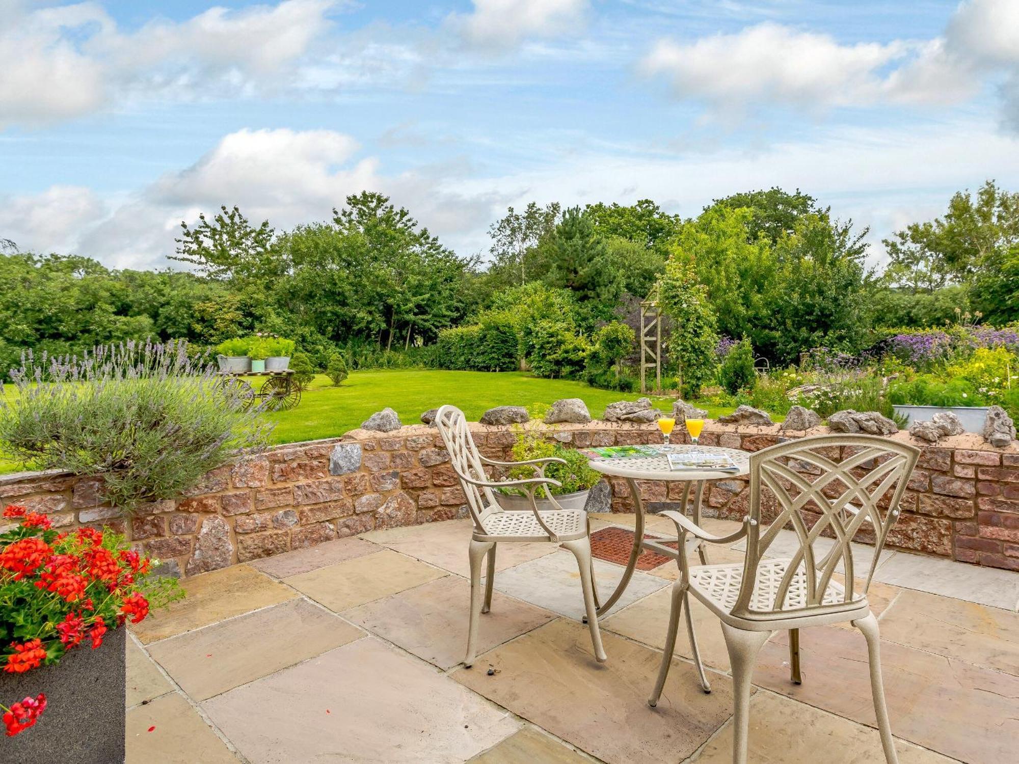 The Stables Villa Cheddar Luaran gambar