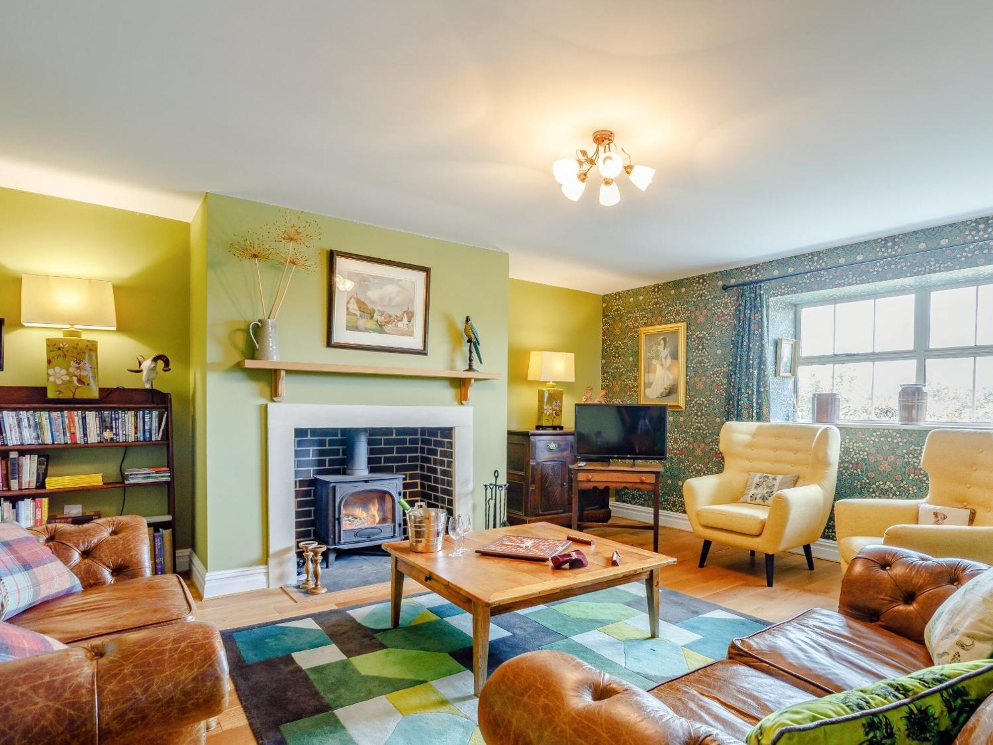 The Stables Villa Cheddar Luaran gambar