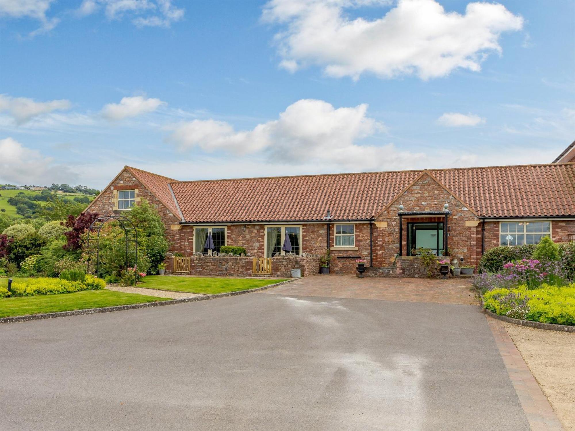The Stables Villa Cheddar Luaran gambar